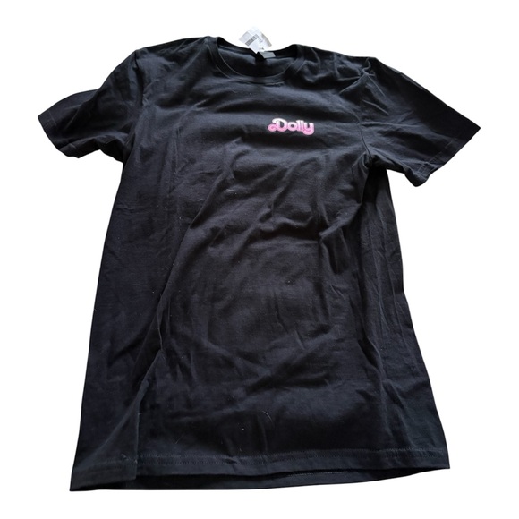 Dolly Parton black cotton t-shirt Women’s Size small - Picture 3 of 5